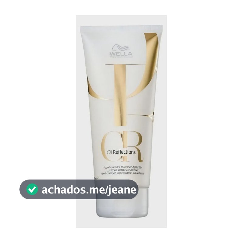 Wella Oil Reflections Condicionador - 200ml