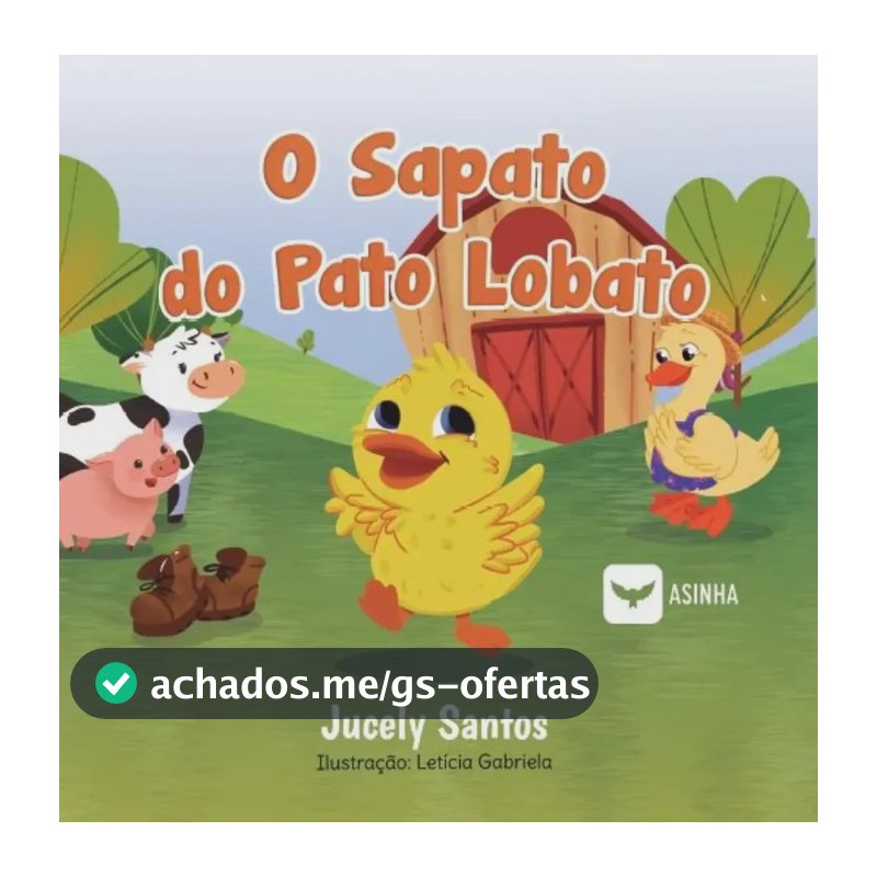 O Sapato Do Pato Lobato