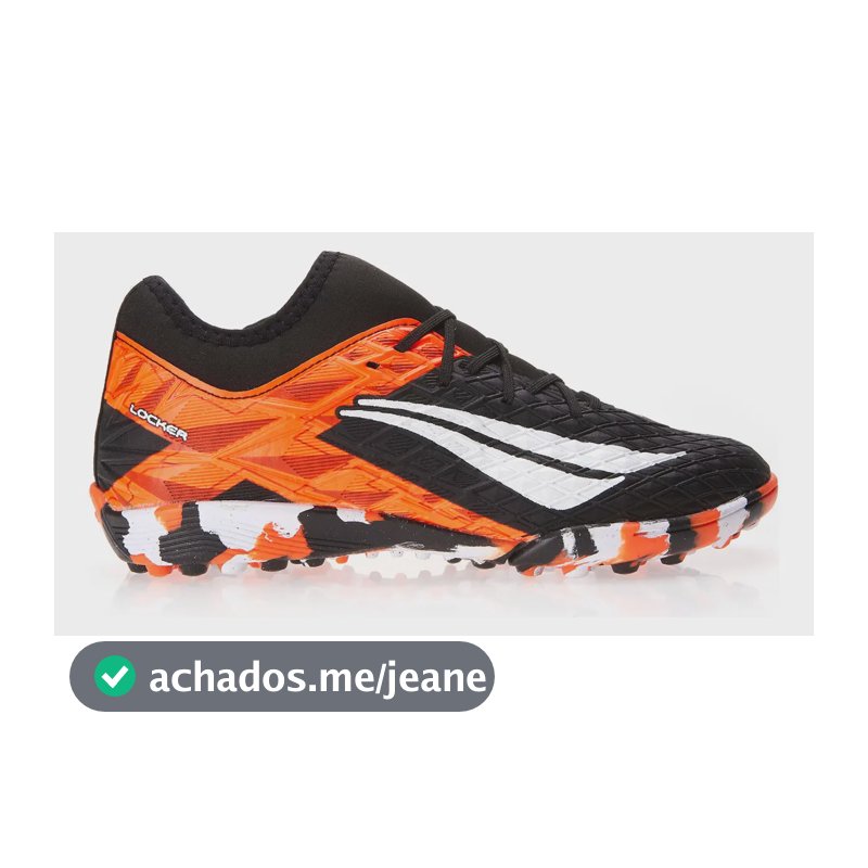 Chuteira Society Infantil Locker Rx Kids Penalty