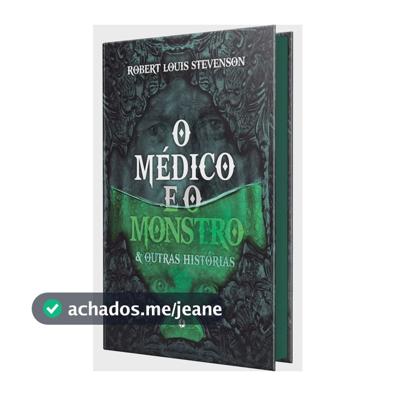 O médico e o monstro & outras histórias - Stevenson, Robert Louis - Excelsior Editora - Capa Dura