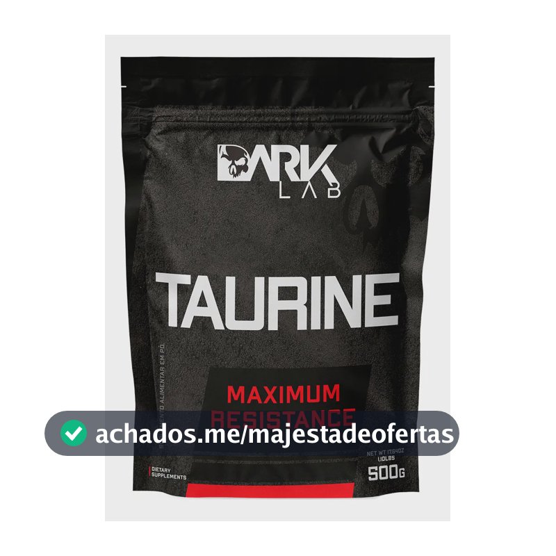 Taurina Refil 500g Dark Lab Sabor Taurine