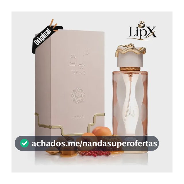 Perfume Árabe Teriaq 100ML