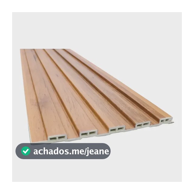 Painel Ripado 2,90x0,16 Ideal P/ Areas Externas E Internas