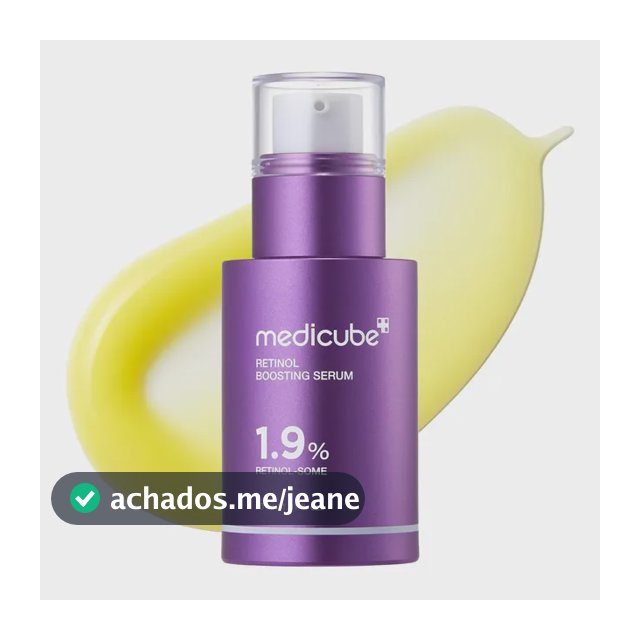 Sérum Medicube Retinol Nmn Boosting 1.9 30 Ml Todo Tipo De Pele Noite