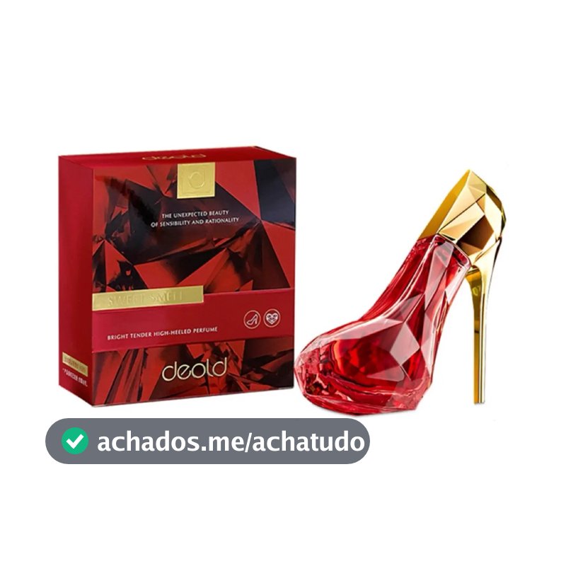 Perfume Deold Bright Tender High Heels Perfume floral frutado Perfume de nicho feminino