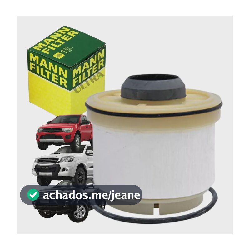 Filtro Diesel Hilux Sw4 2.5 3.0 L200 Triton 3.2 2.4 Mann Ori