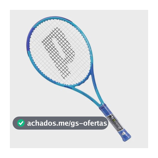 Raquete De Tênis Prince Ripcord 100 300g Azul