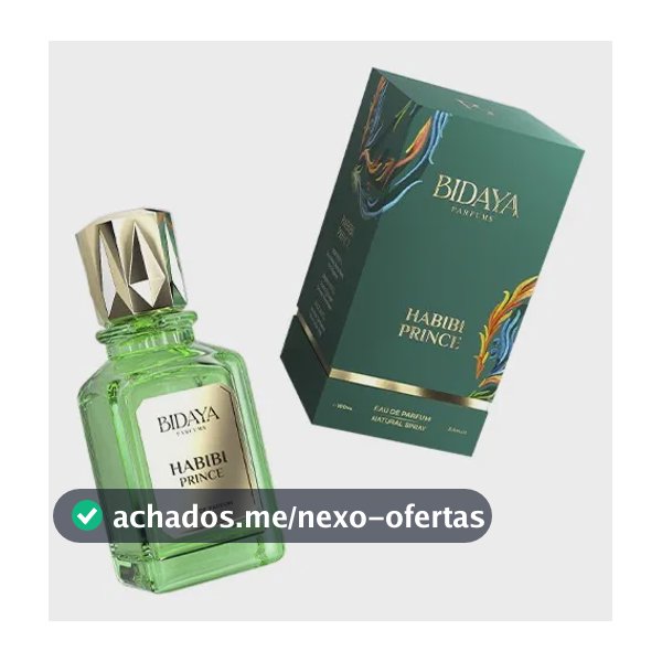 Perfume Habibi Prince Bidaya 100 Ml Unissex