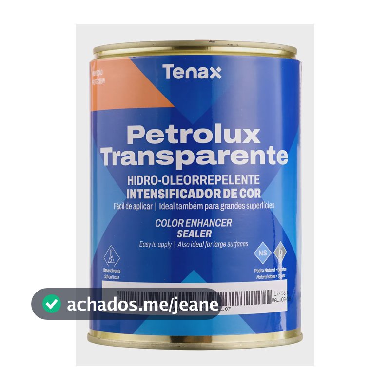 Realçador De Cor Petrolux Transparente 1 Litro - Tenax