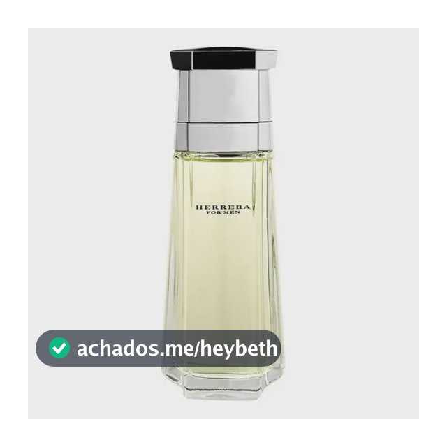 Perfume Carolina Herrera for Men Eau de Toilette 100 ml