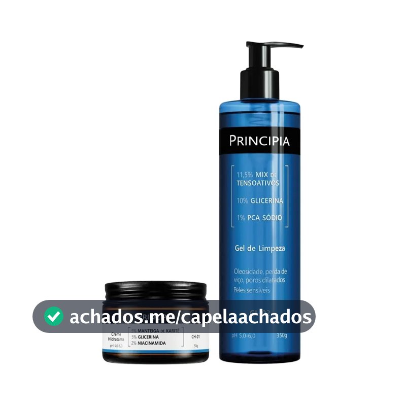 Principia Kit Limpeza E Hidratação Para O Dia A Dia Todo Tipo De Pele Dia/noite