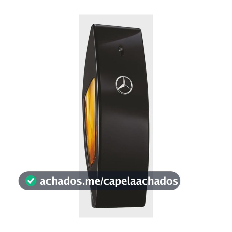 Perfume Mercedes-Benz Club Black Eau de Toilette Masculino 100 ml