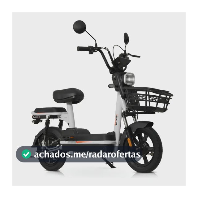 Bicicleta Elétrica Scooter Bikelete Mt2 500w Bateria 48v