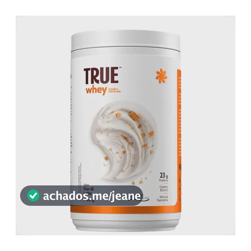 Proteina True Whey Fior Di Latte 837g -. True Source