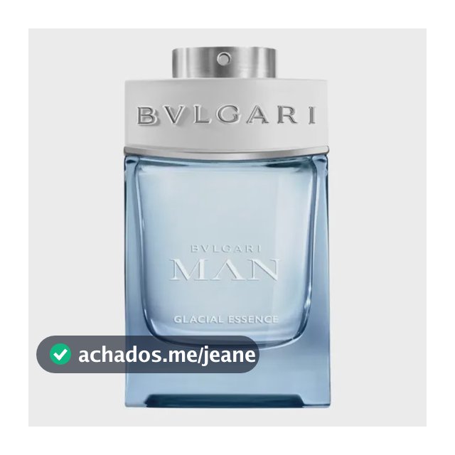 Bvlgari Man Glacial Essence Eau De Parfum Edp Original 100ml
