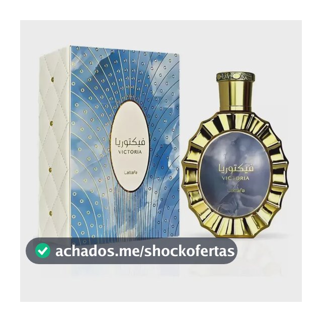 Perfume Arabe Lattafa Victoria Eau De Parfum 100ml Original