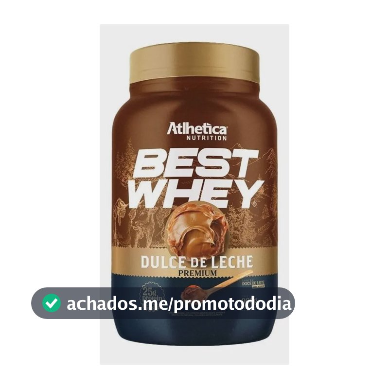 Best Whey Protein (pote 900g) Dulce De Leche Premium Best Wh Dulce De Leche Premium