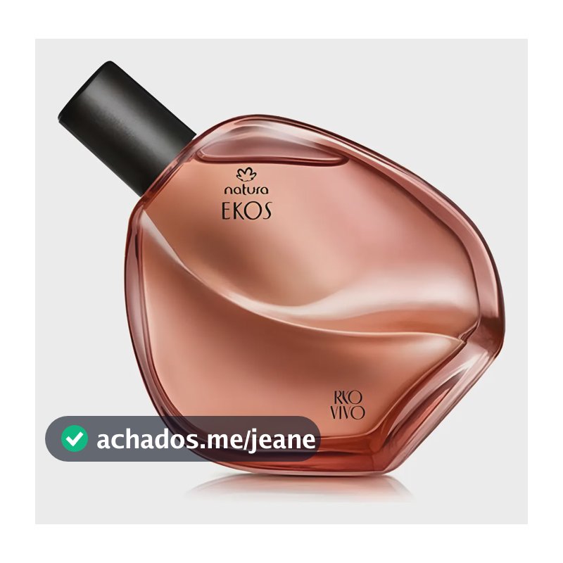 Deo Colônia Natura Ekos Ryo Vivo - 75ml