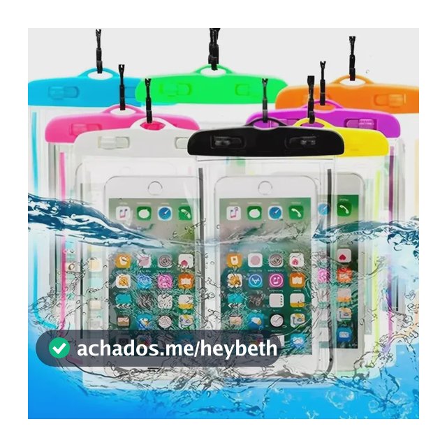 Capa Bolsa Celular Prova Dagua Universal Impermeavel