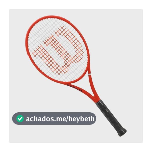 Raquete De Tênis Wilson Defyer Redline 100 V1 2026 300g Vermelho 3
