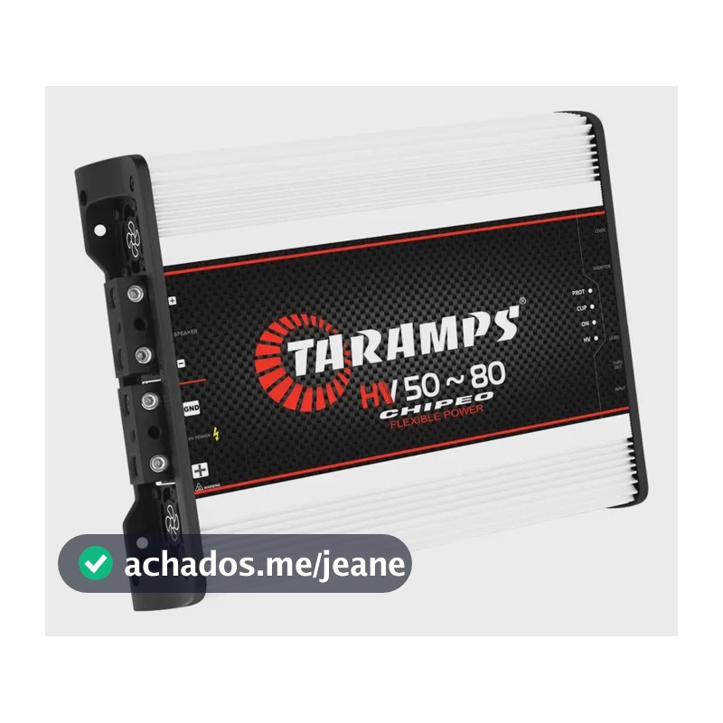 Módulo Amplificador Taramps Chipeo Hv 50-80 Digital 80.000w