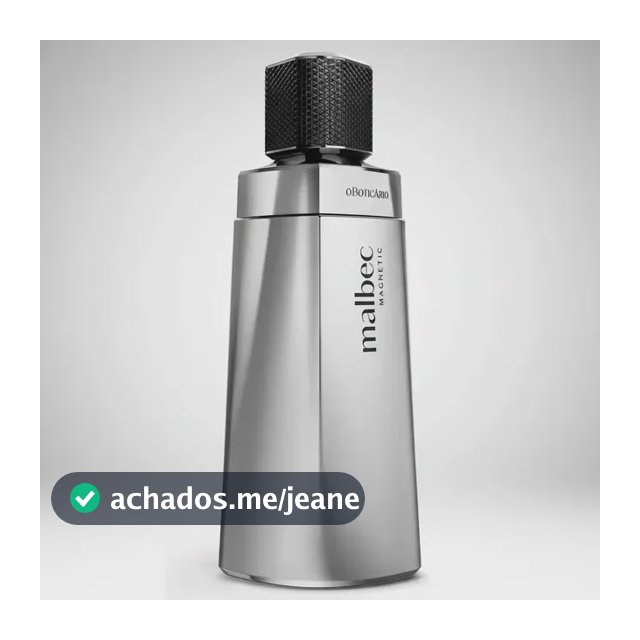 O Boticário Malbec Magnetic Colônia 100ml