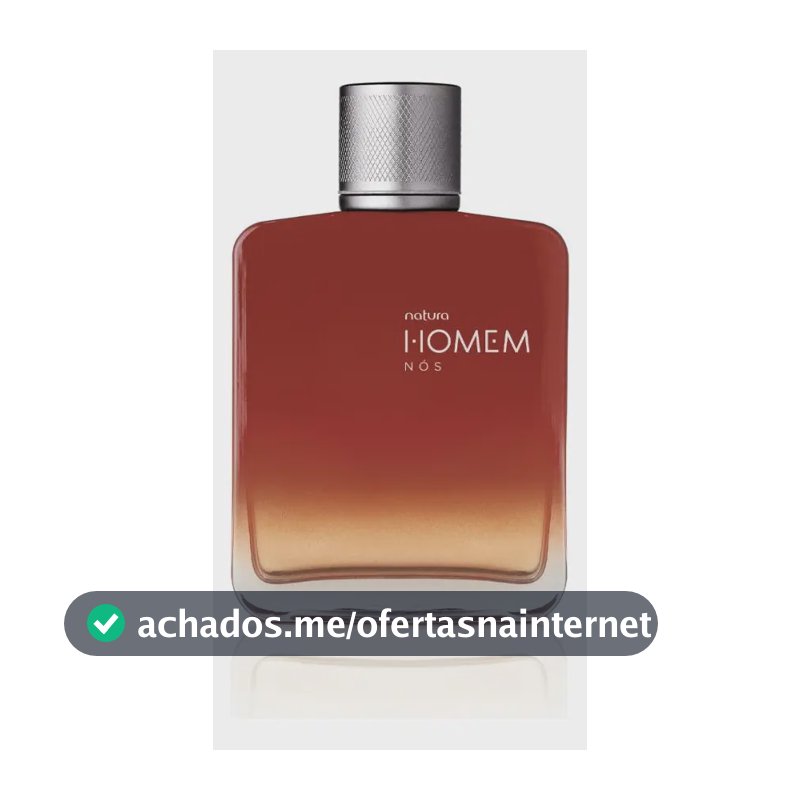 Deo Parfum Natura Homem Nós 100 Ml
