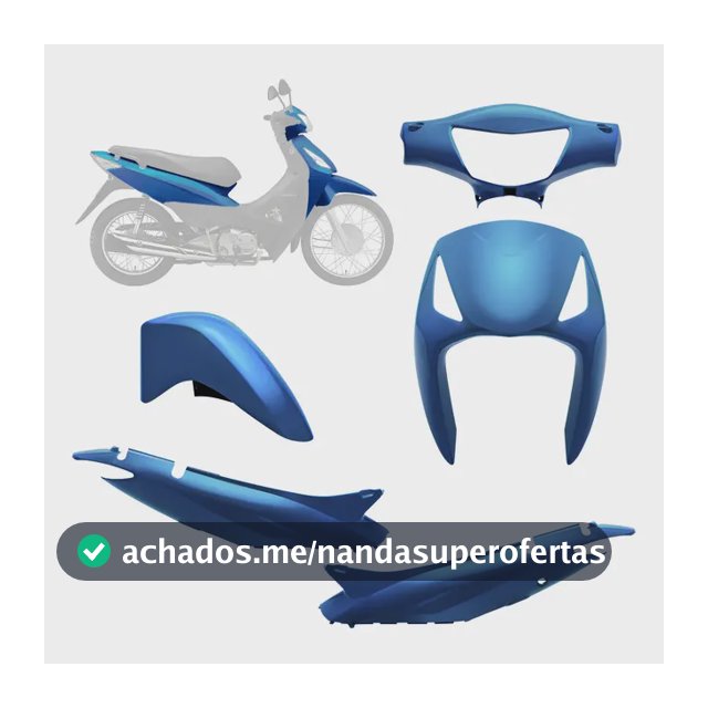 Kit Carenagem Moto Pro Tork Biz 125 Ks Es 2006 À 2010 + Nfe