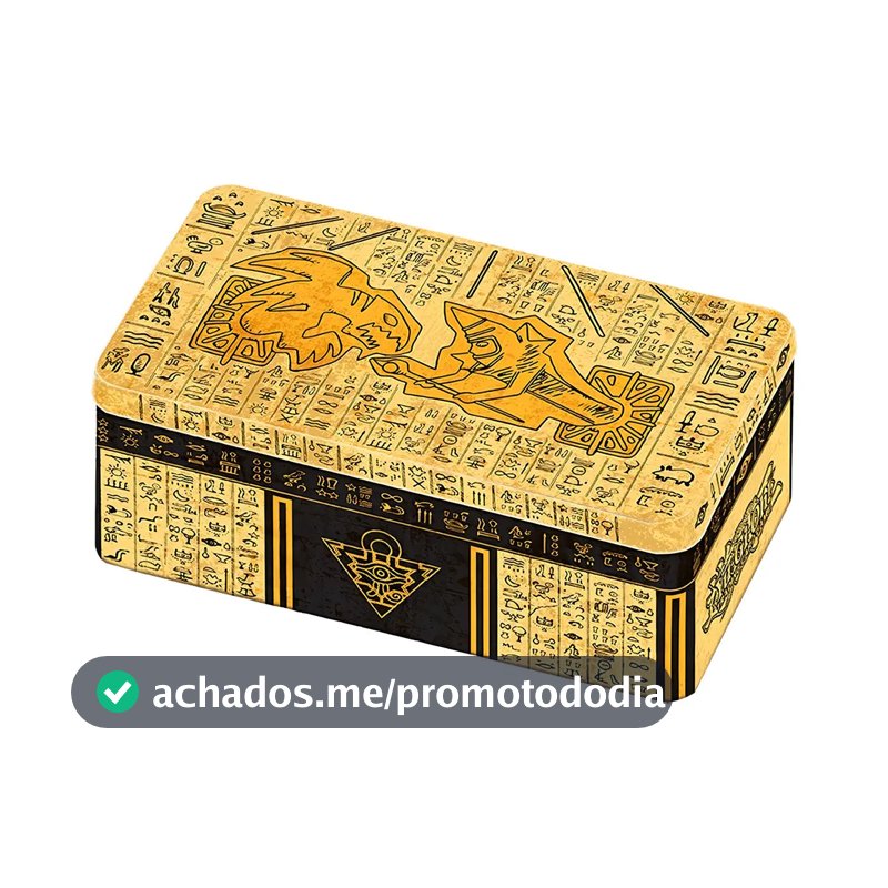 Yu-gi-oh! Lata Das Batalhas Antigas 2021 - 3 Boosters