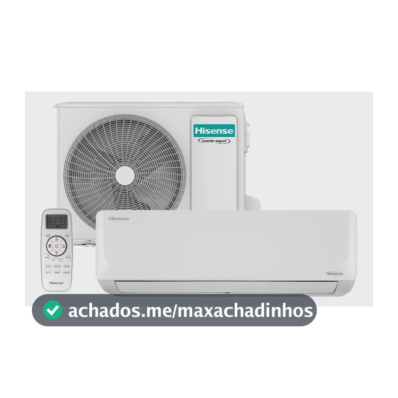 Ar Condicionado Split Hi Wall Inverter Hisense Wi-fi 9000 Bt