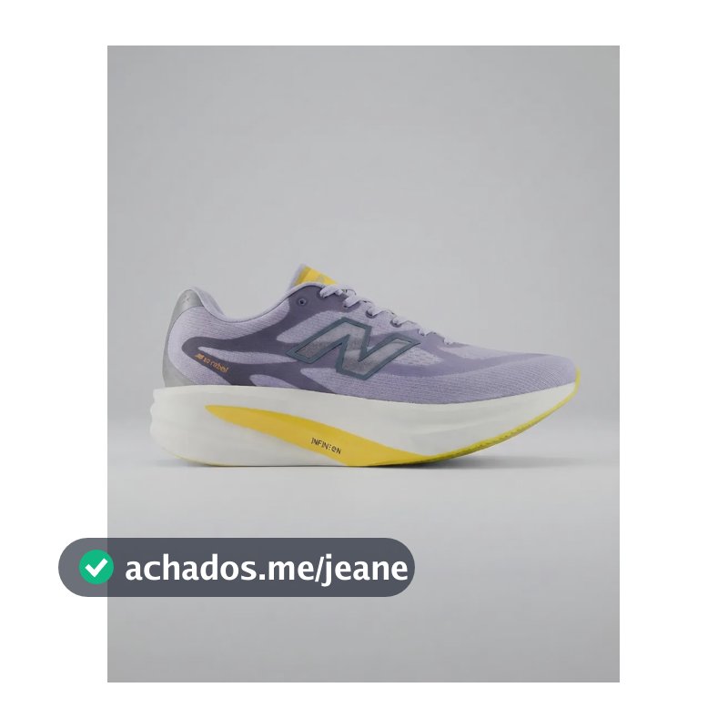 Tenis De Corrida Nb Infinion Supercomp Rebel Masculino Violeta Mesh 41 Br