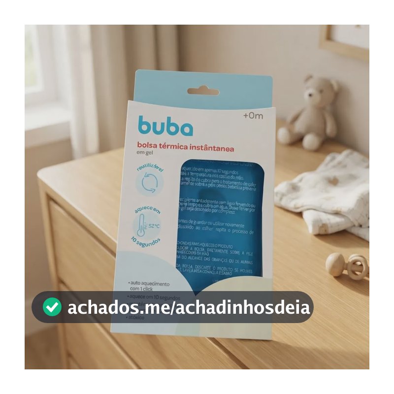 Buba Bolsa Térmica Bebê Cólica Click