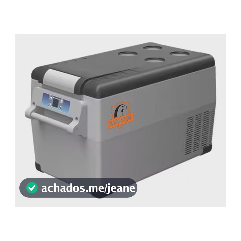 Geladeira Portátil 35 Litros 12/24v 110/220v Caminhão, Carro
