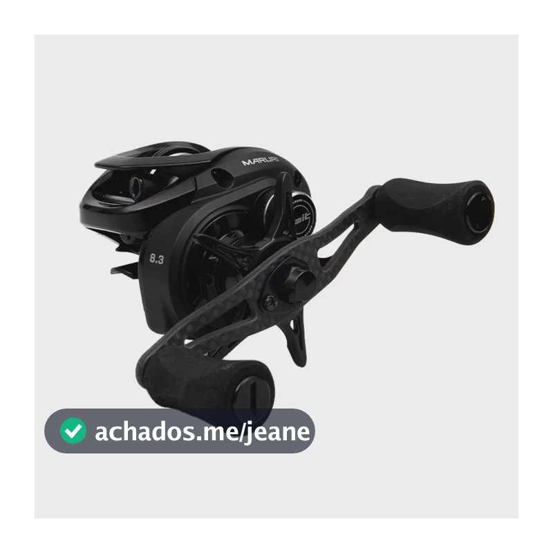 Carretilha De Pesca Tnt Pro Staff 12 Rolamentos Esquerda - Maruri