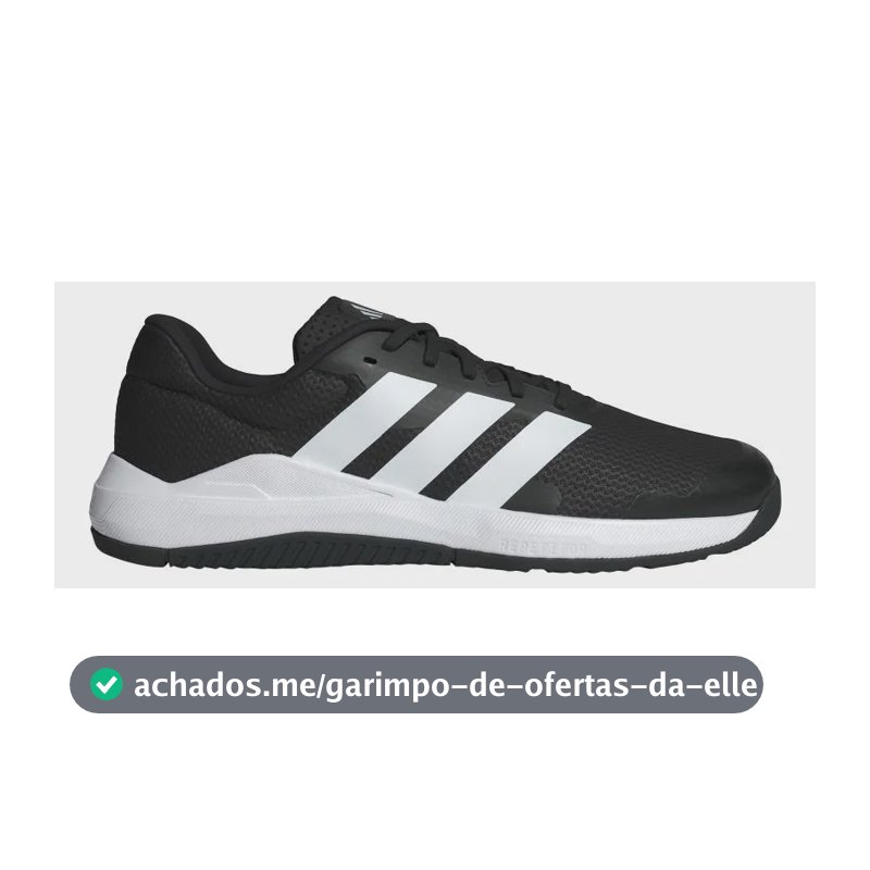 Tênis Treino Dropset Base adidas Preto 41 Br