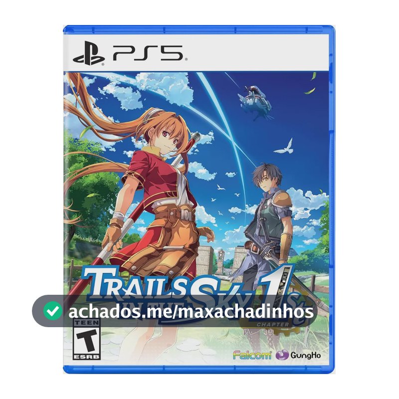 Trails In The Sky 1st Chapter Ps5 Midia Fisica
