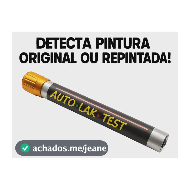 Caneta Medidor Espessura Revestimento Auto Lake Teste Batida Modelo 3003