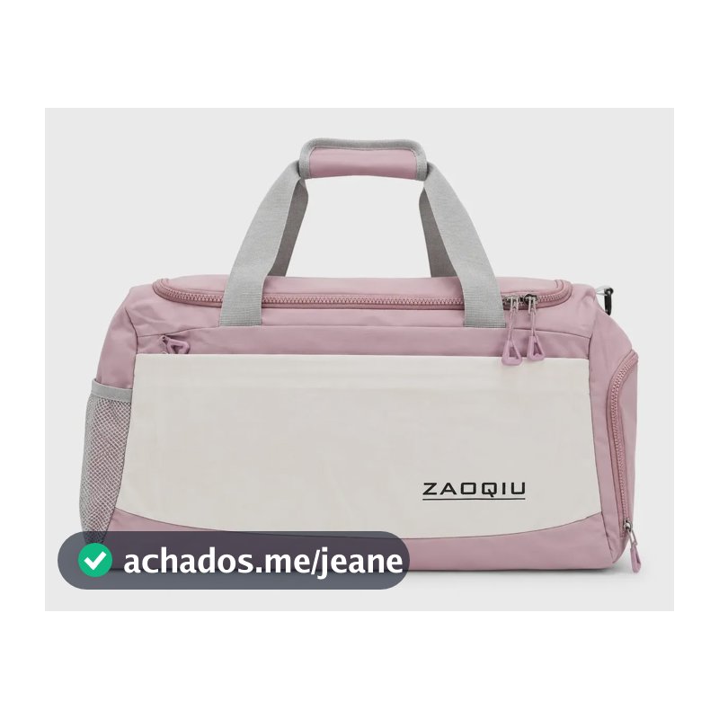 Bolsa de Viagem MIOHAO Dobrável para Trabalho e Academia - Lilás