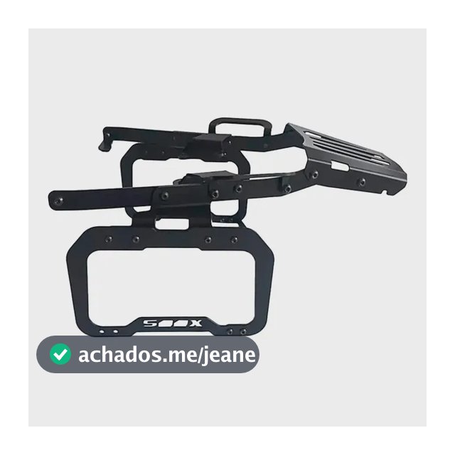 Afastador Lateral De Aço Para Bolsas Honda Cb500x Preto