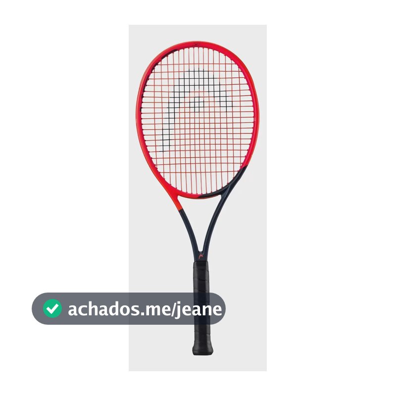 Raquete De Tênis Head Radical Mp 2023 16x19 300g Tamanho L3 Preto E Laranja