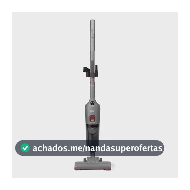Aspirador Vertical WAP POWER SPEED MAX CI10 3 EM 1 1600W 127V