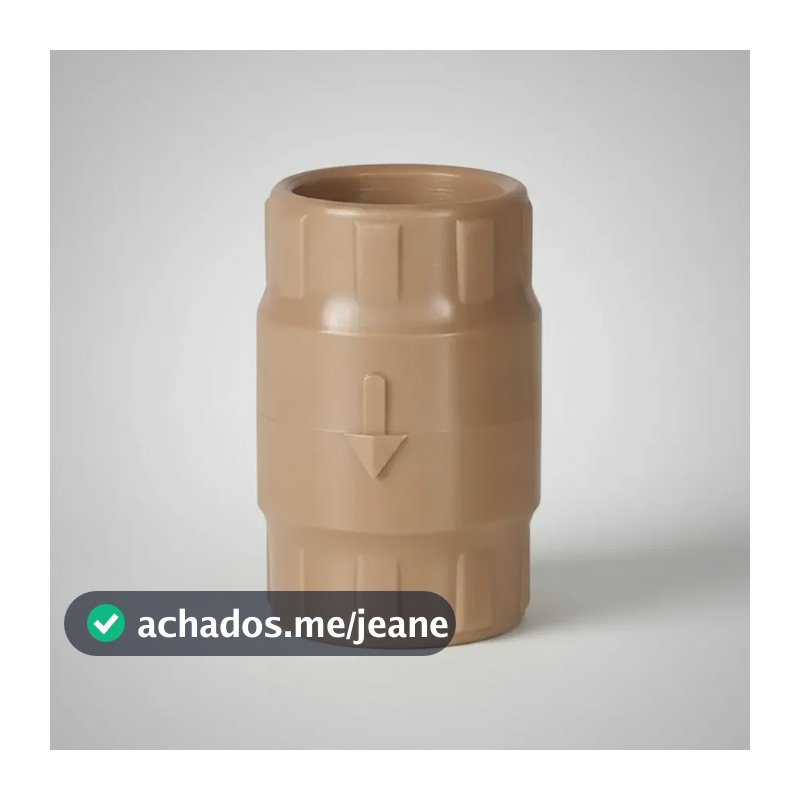 Válvula De Retenção Soldável Hidráulico 25mm Estrela Marrom