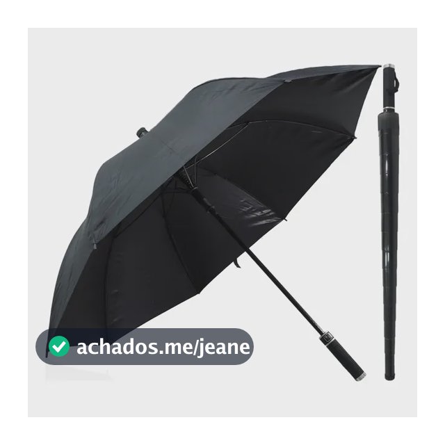Guarda-chuva Golf Automático Grande Proteção Uv