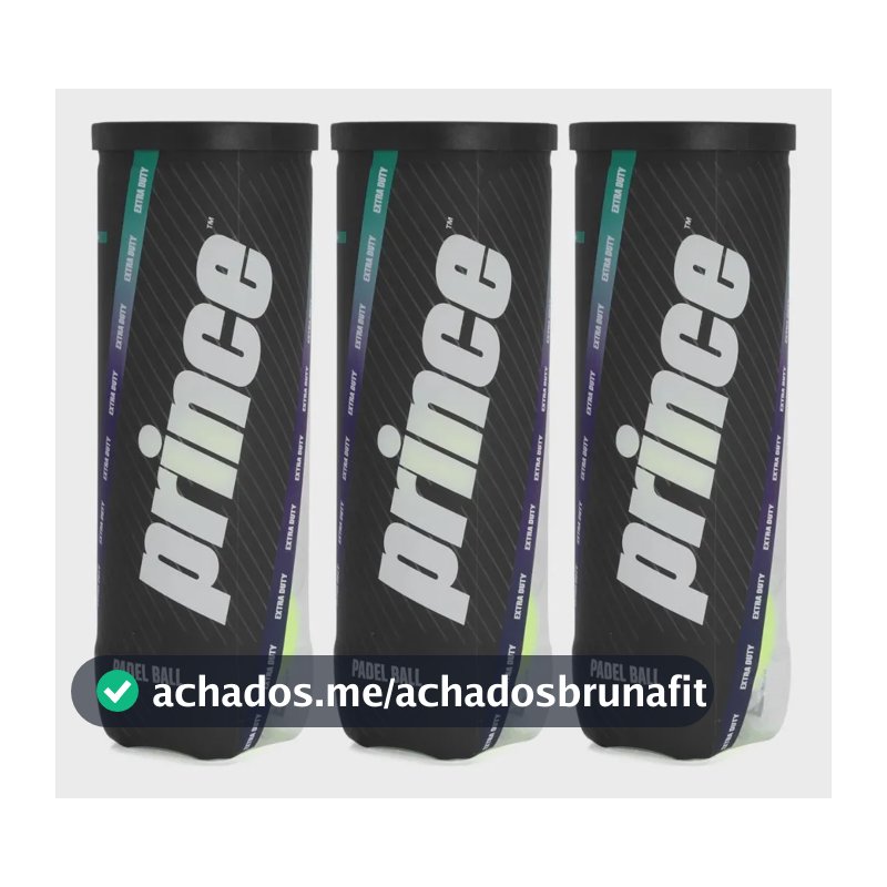 Bola de Padel Prince Pack com 3 Tubos