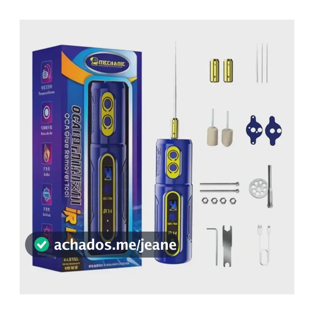 Removedor Cola Oca Mechanic Ir14 Tela Celular