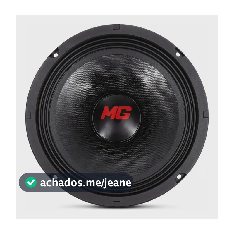 Alto Falante Médio Grave Bomber Mg Series Copper Ring 8 Pol 500w
