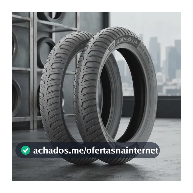 Michelin City Extra 80/100-18 + 90/90-18
