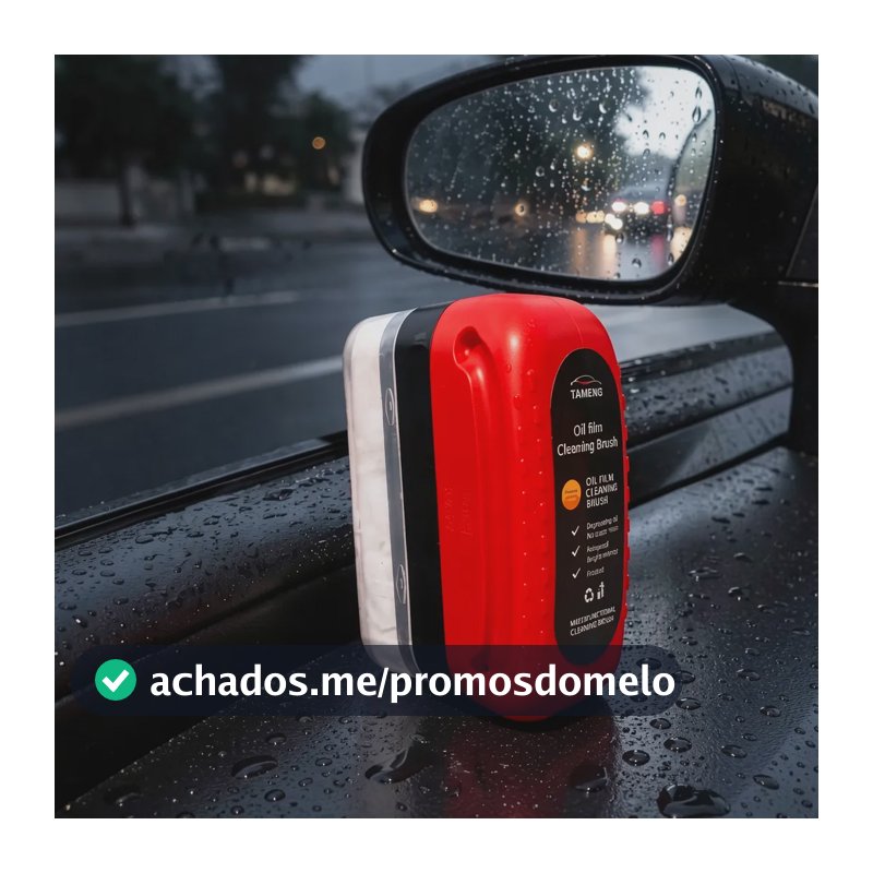Escova Vidros Automovel Box Desembaçante Parabrisa Esponja