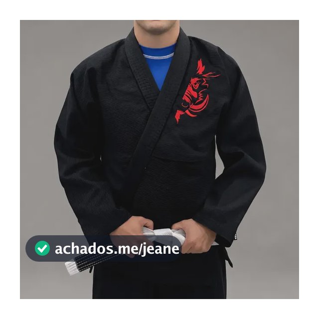 Kimono Jiu-jitsu Trançado Akira Akai
