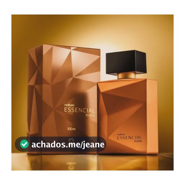 Natura Essencial Mirra Eau de Parfum Masculino 100ml